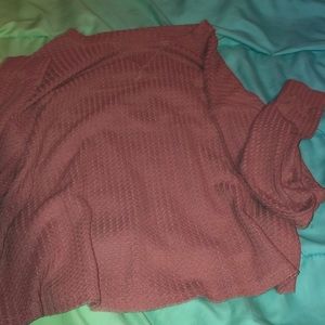 Pink long sleeve